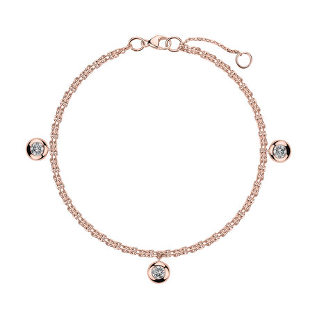 Diamond bracelet Adorable Dots