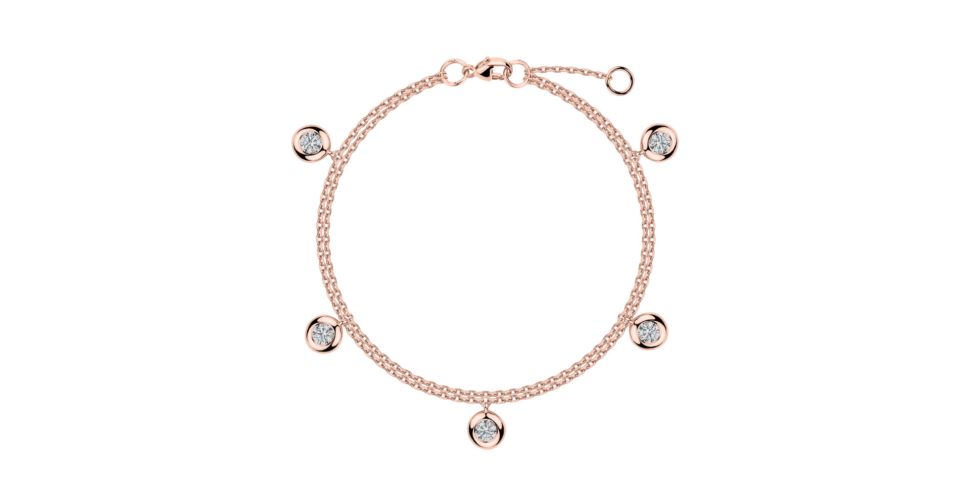 Diamond bracelet Delouise
