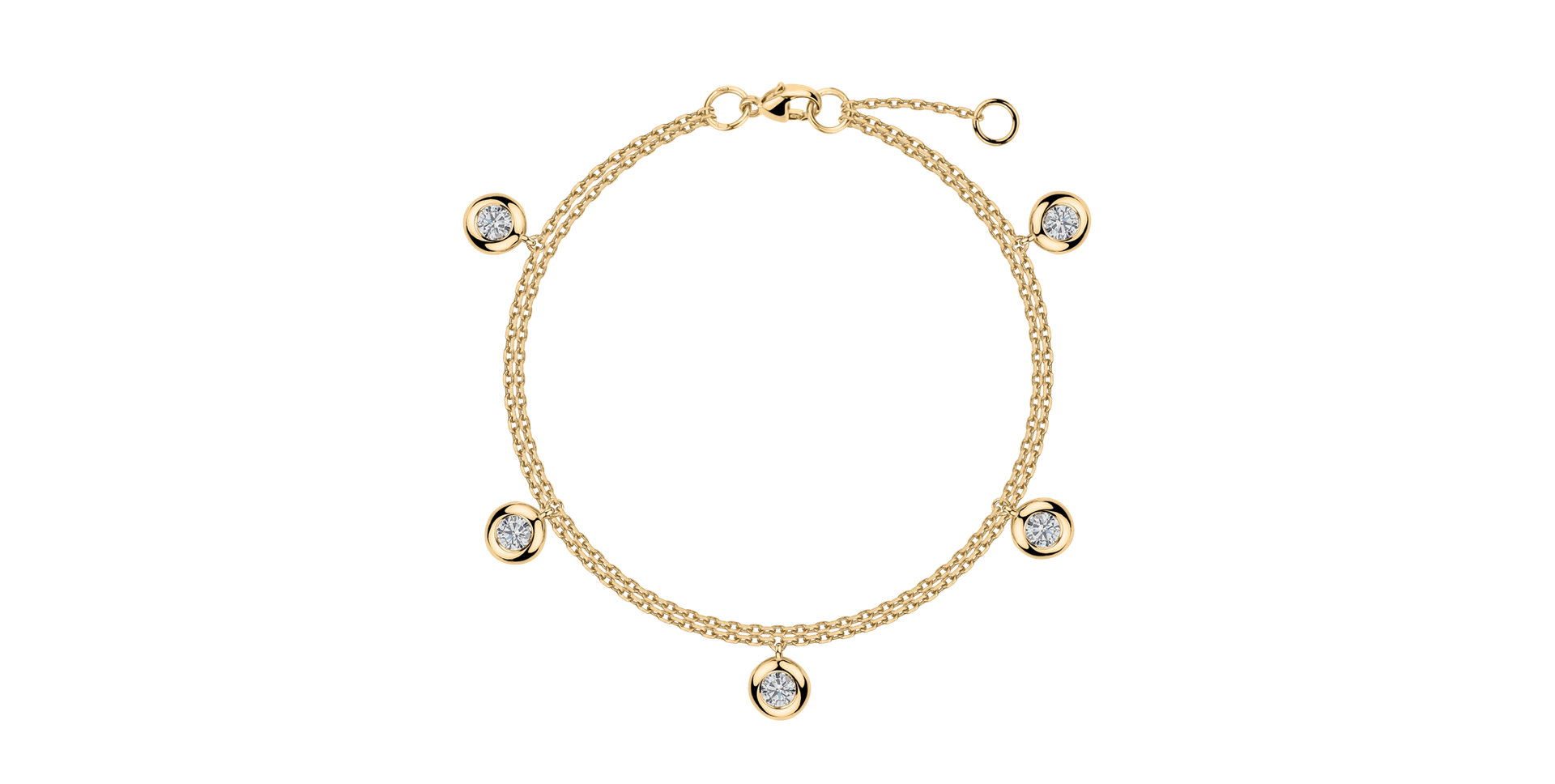 Diamond bracelet Delouise