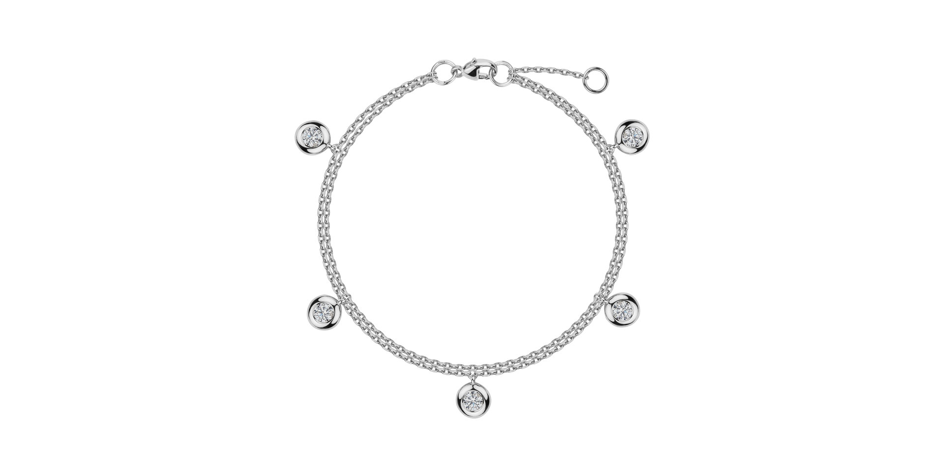 Diamond bracelet Adorable Dots