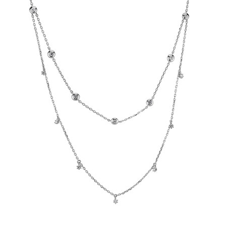 Diamond necklace Stella Dots