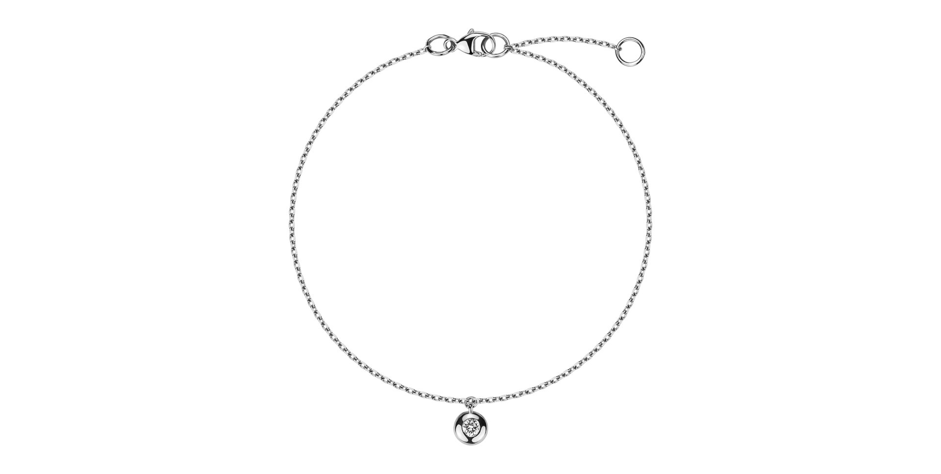 Diamond bracelet Gentle rain