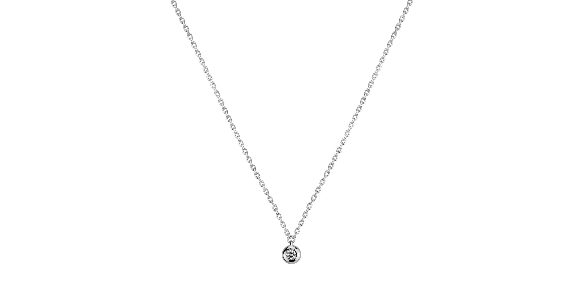 Diamond necklace Sparkling Dots