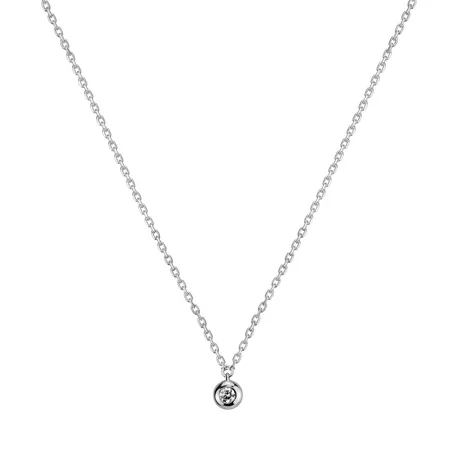 Diamond necklace Sparkling Dots