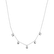 Diamond necklace Sparkling Dots4