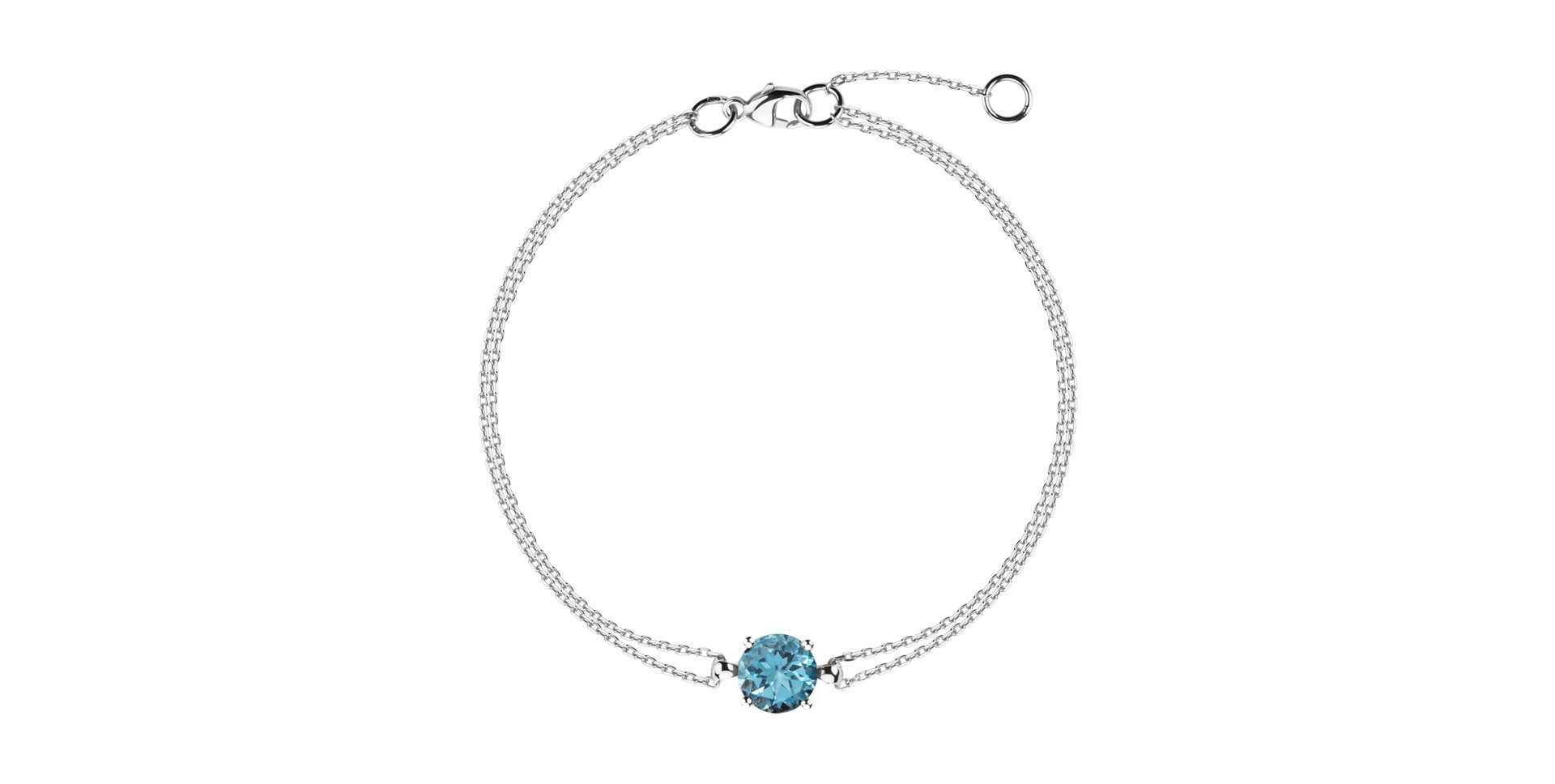 Bracelet with Topaz Magic Wish