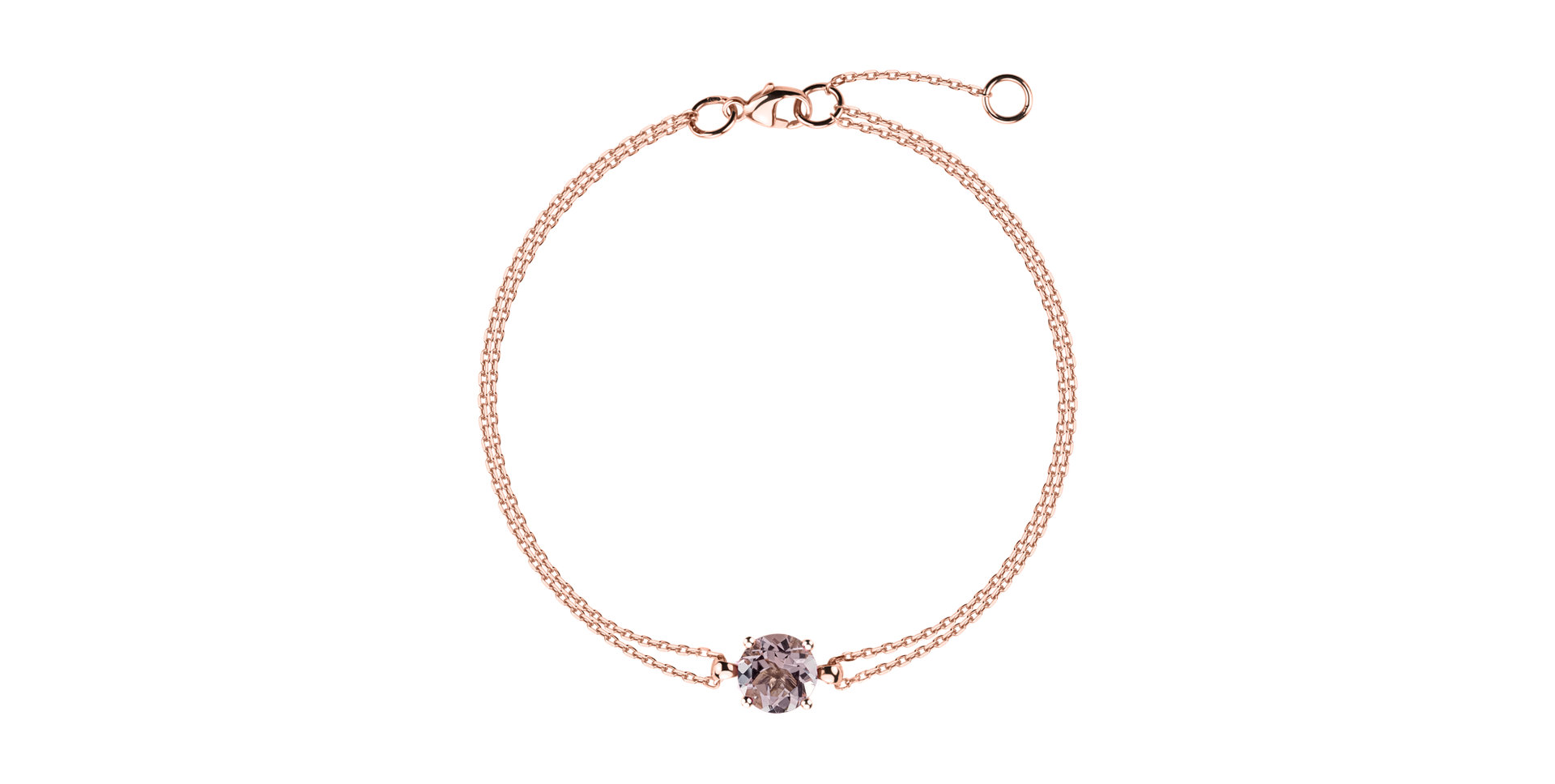 14ct rose gold bracelet Roneme