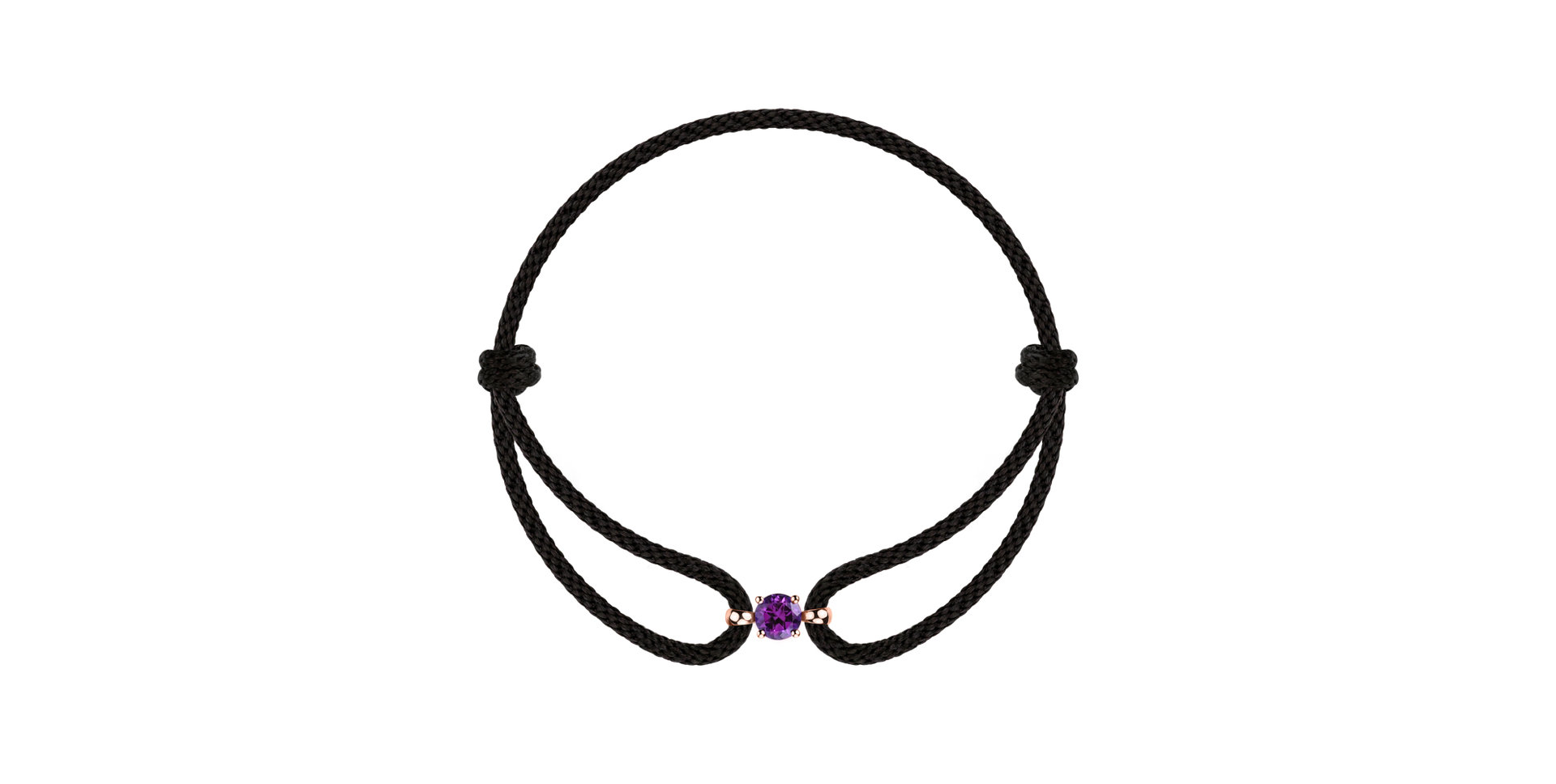 Bracelet with Amethyst Destiny