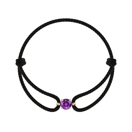Bracelet with Amethyst Destiny