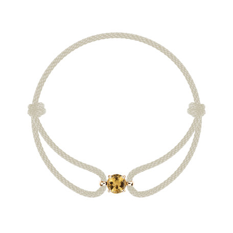 Bracelet with Citrine Destiny