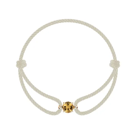 Bracelet with Citrine Destiny