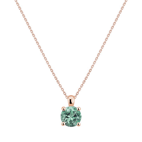 Necklace with Tourmaline Turquoise Allen