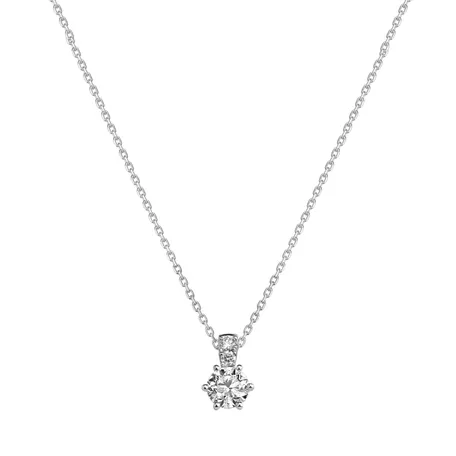 Pendant with diamonds Essential Glow