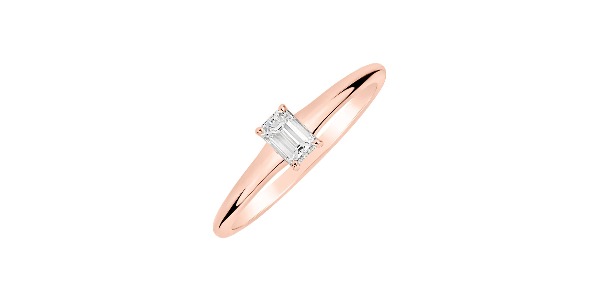 Diamond ring Gentle Delight