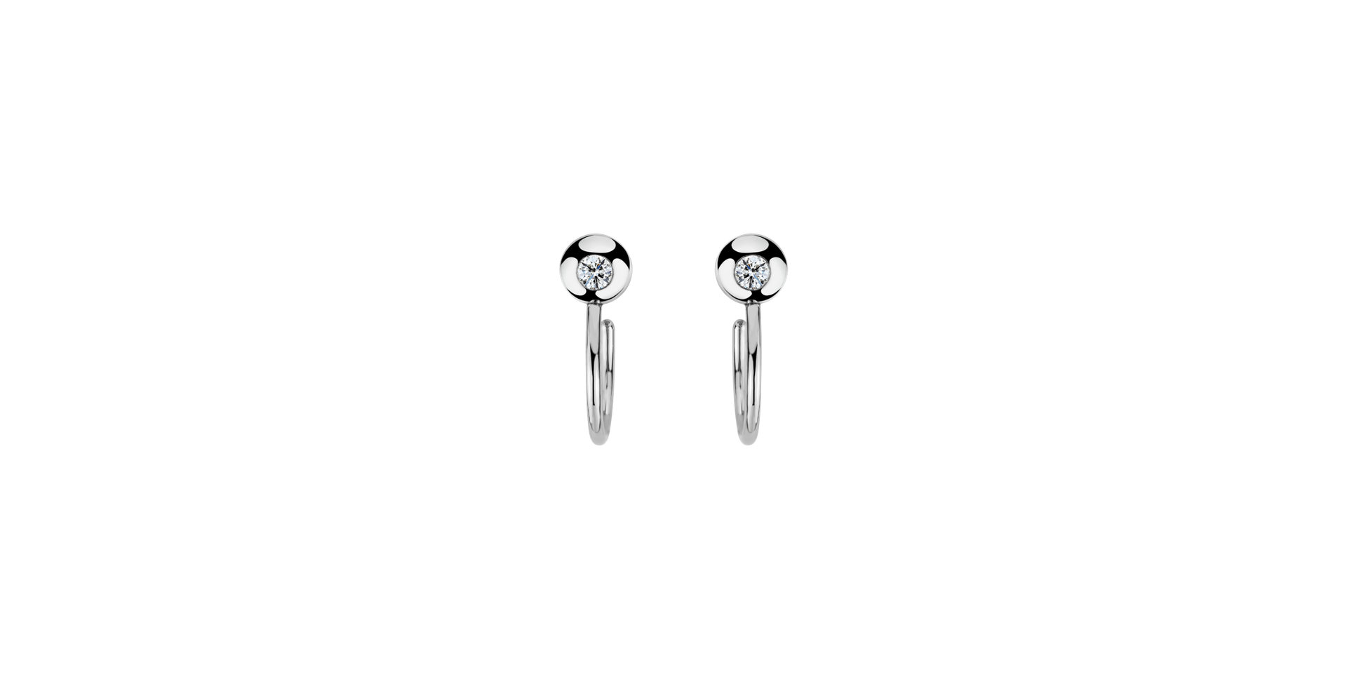 Diamond earrings Dot Dot