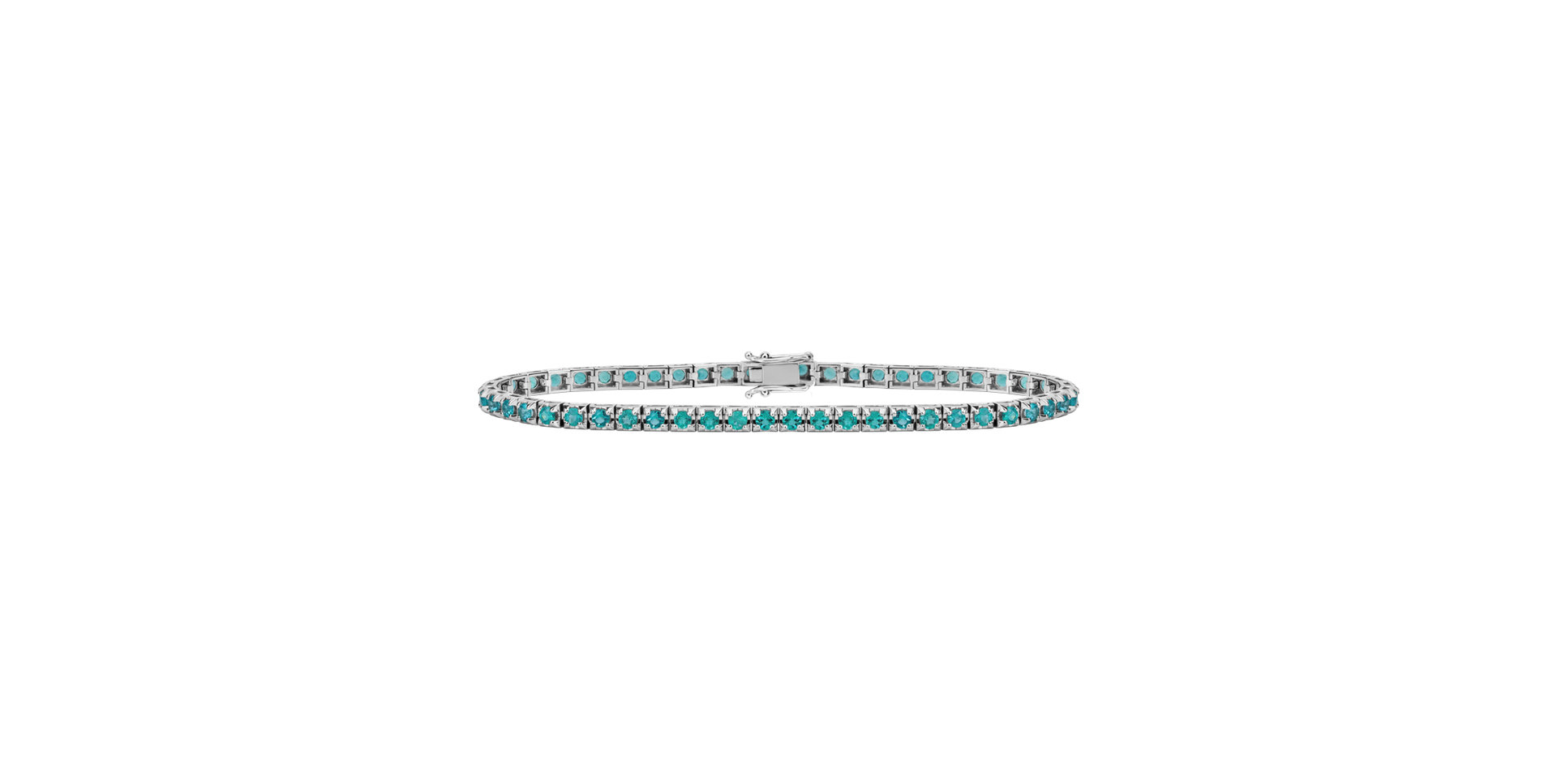 Bracelet with Paraiba Infinite Oasis