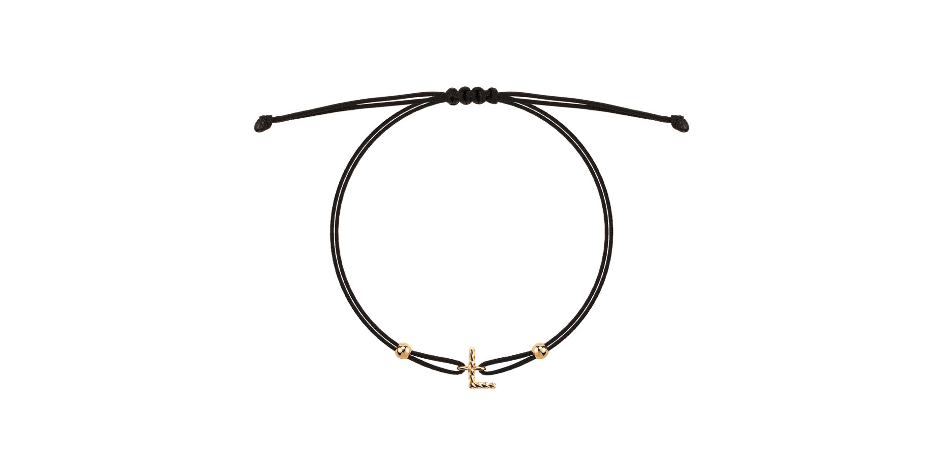 Bracelet Spiral Alphabeth L