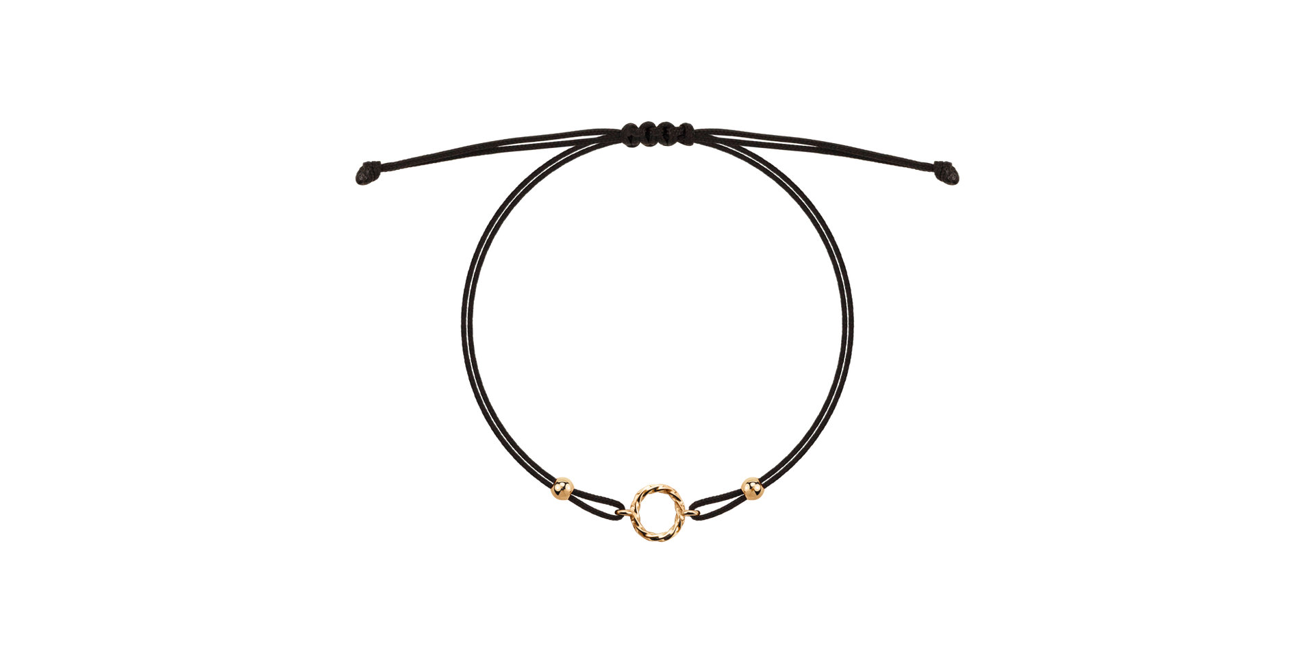 Bracelet Spiral Alphabeth O