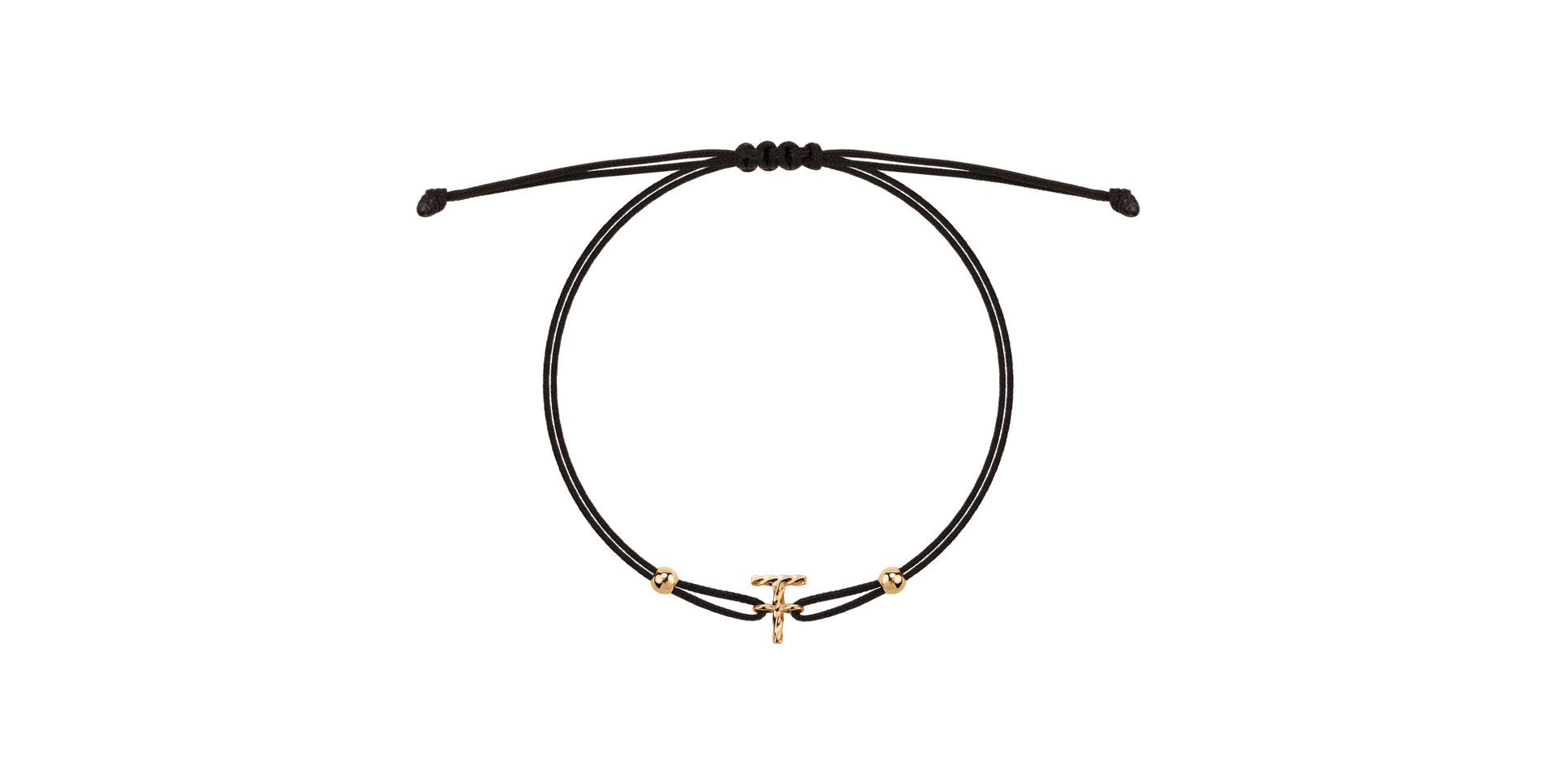 Bracelet Spiral Alphabeth T