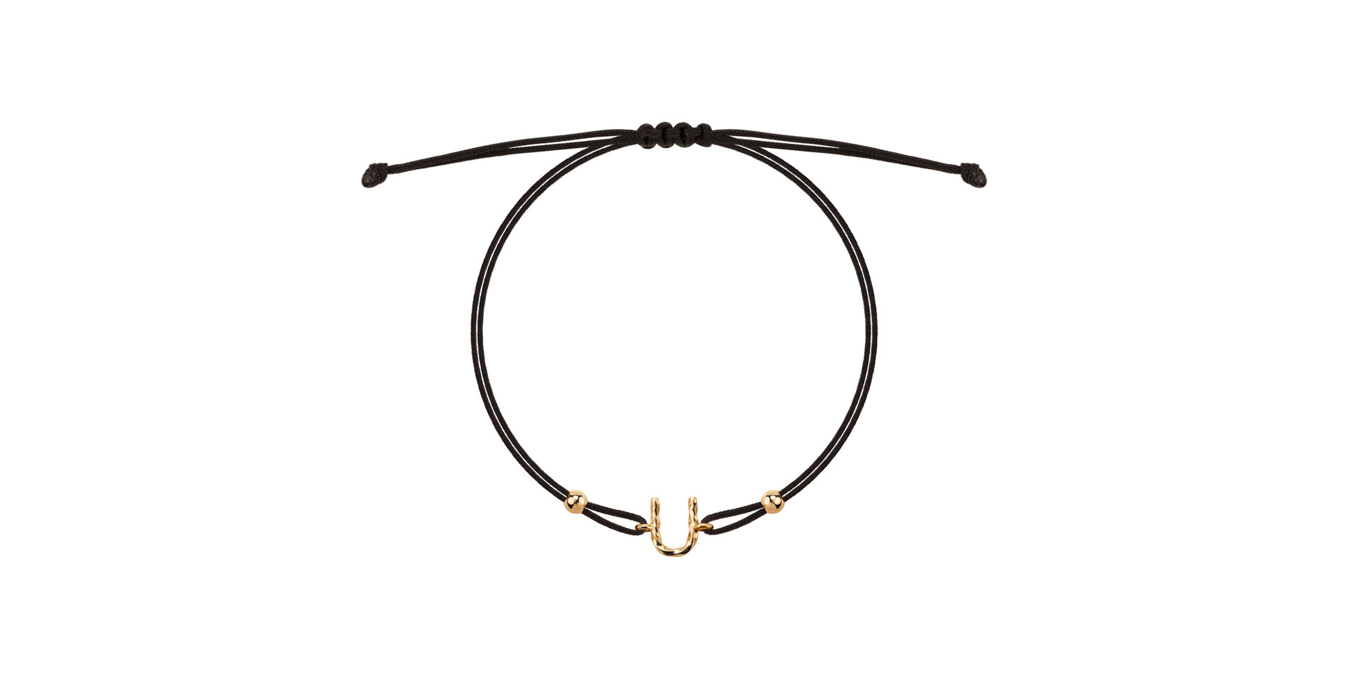 Bracelet Spiral Alphabeth U