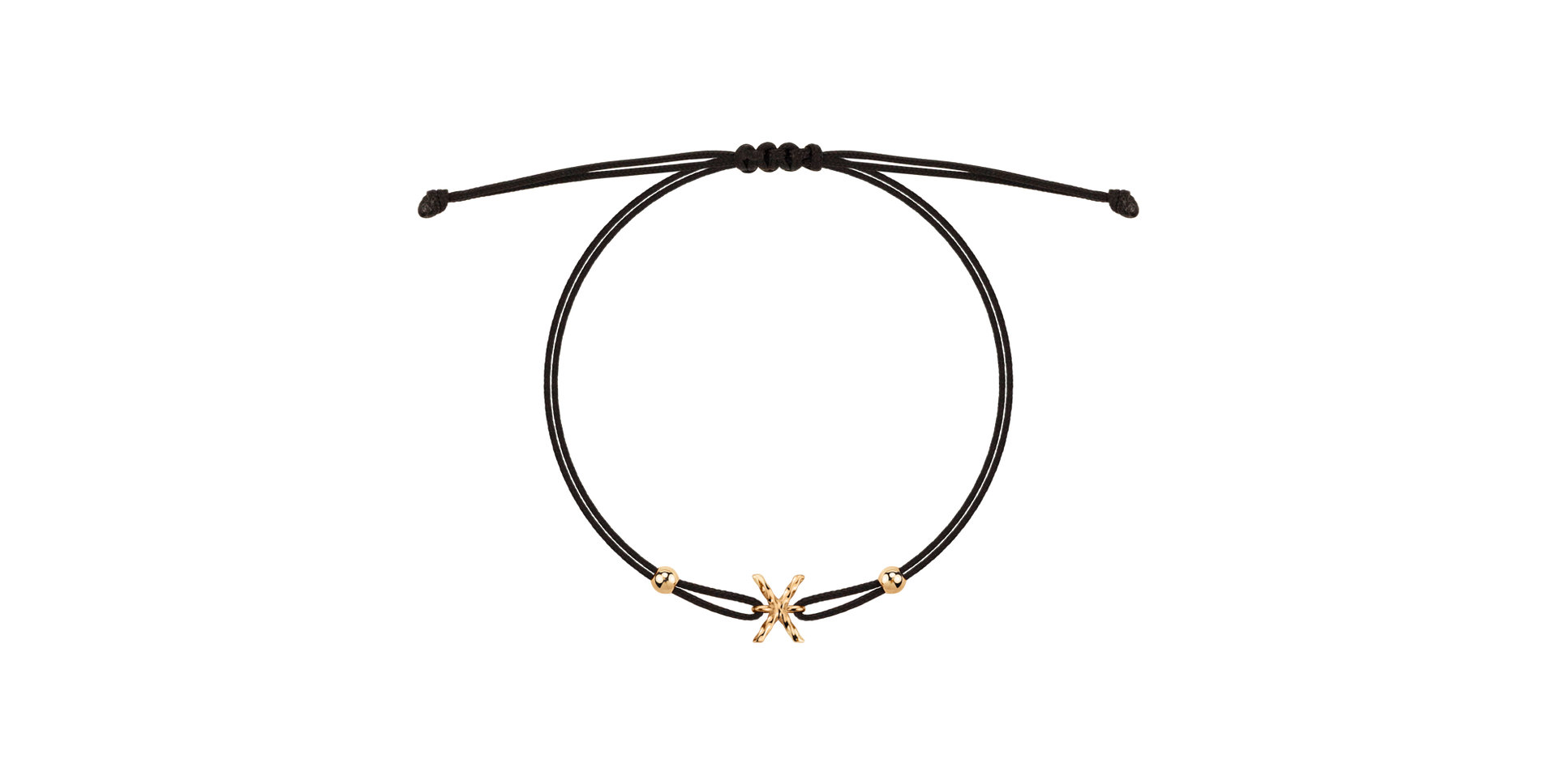 Bracelet Spiral Alphabeth X