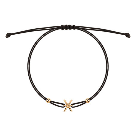 Bracelet Spiral Alphabeth X