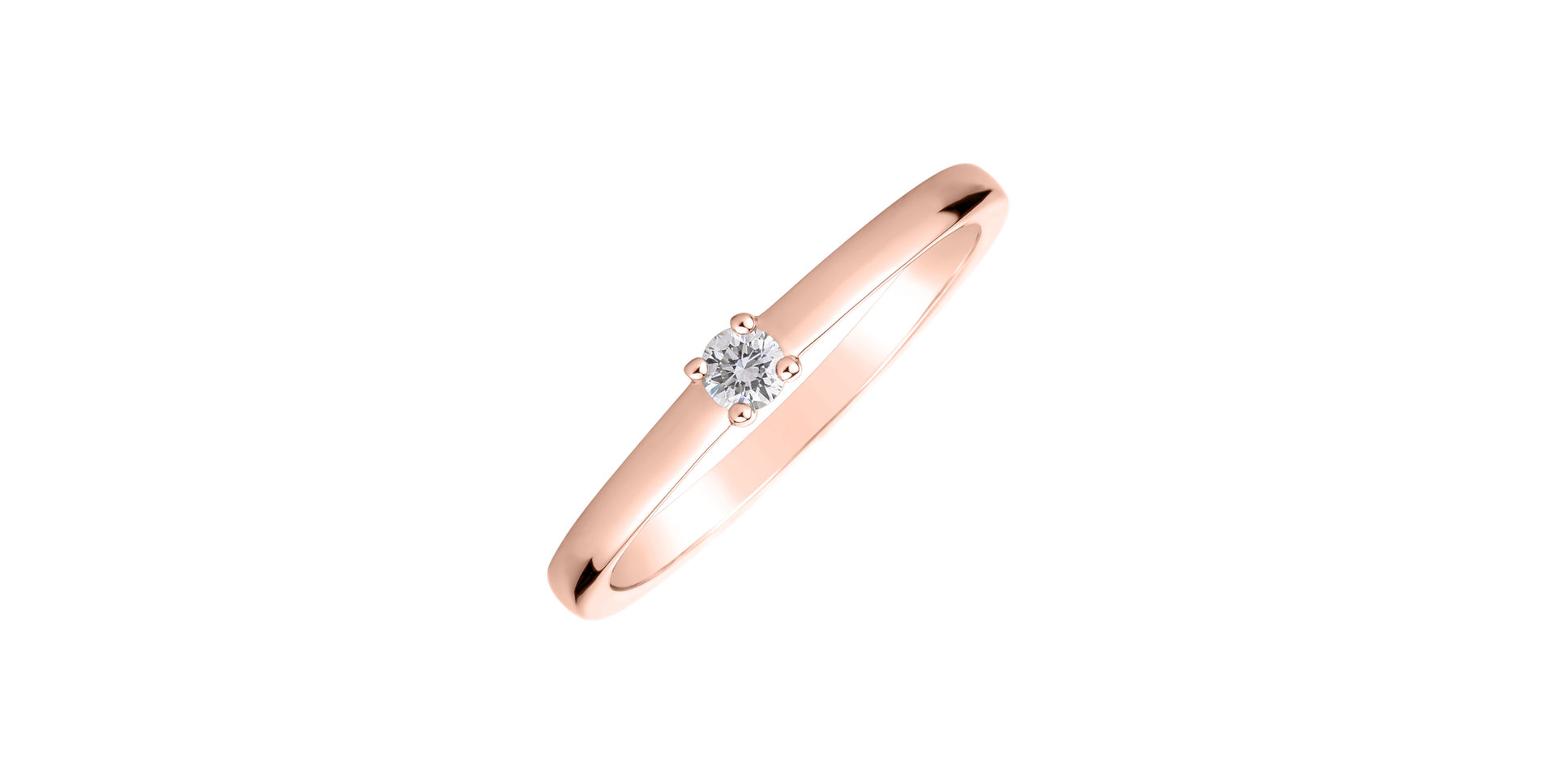 Diamond ring Spark of Love