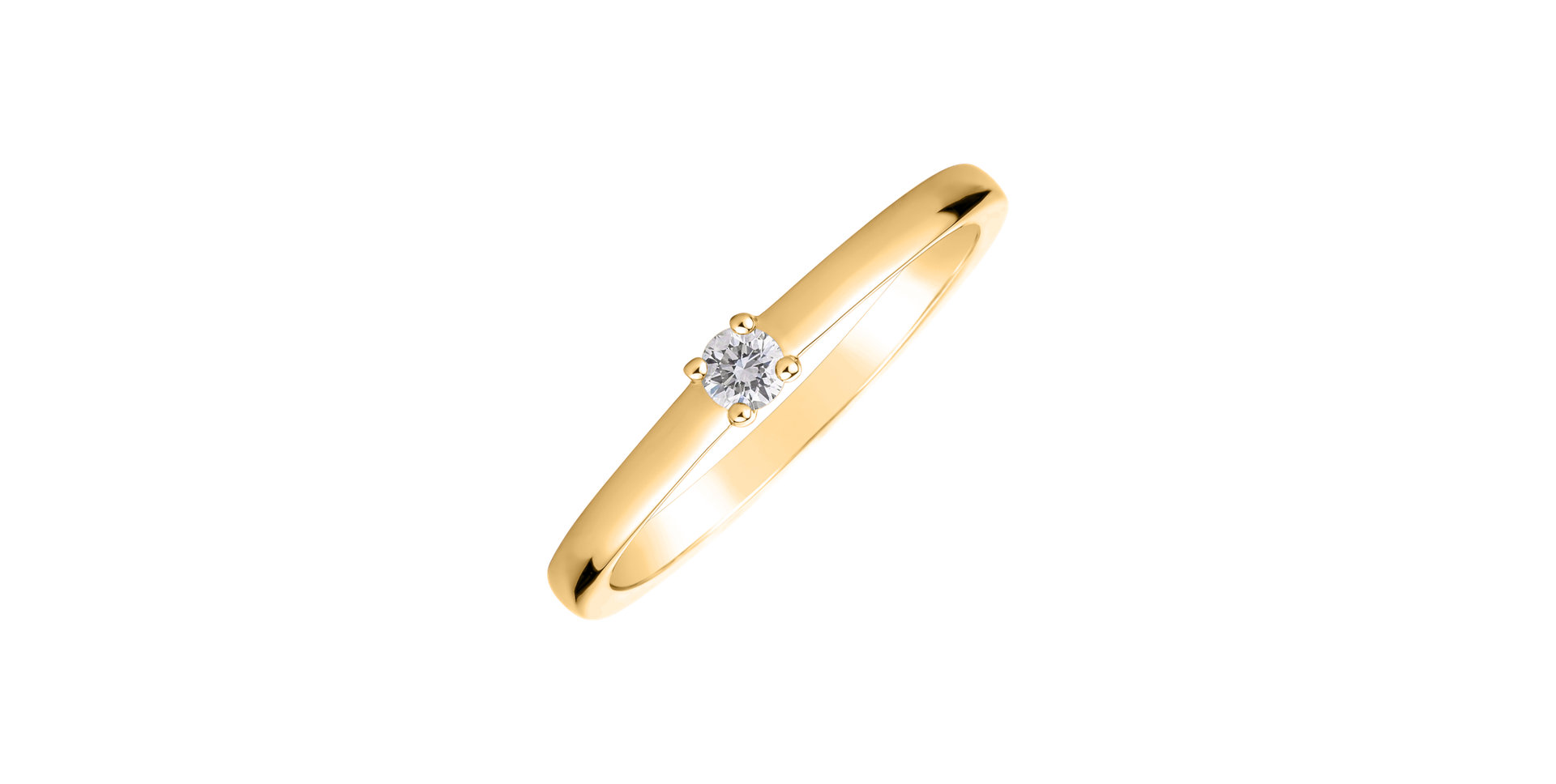 Diamond ring Spark of Love