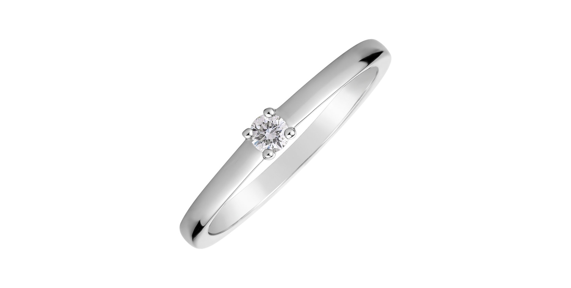 Diamond ring Lovely Spark