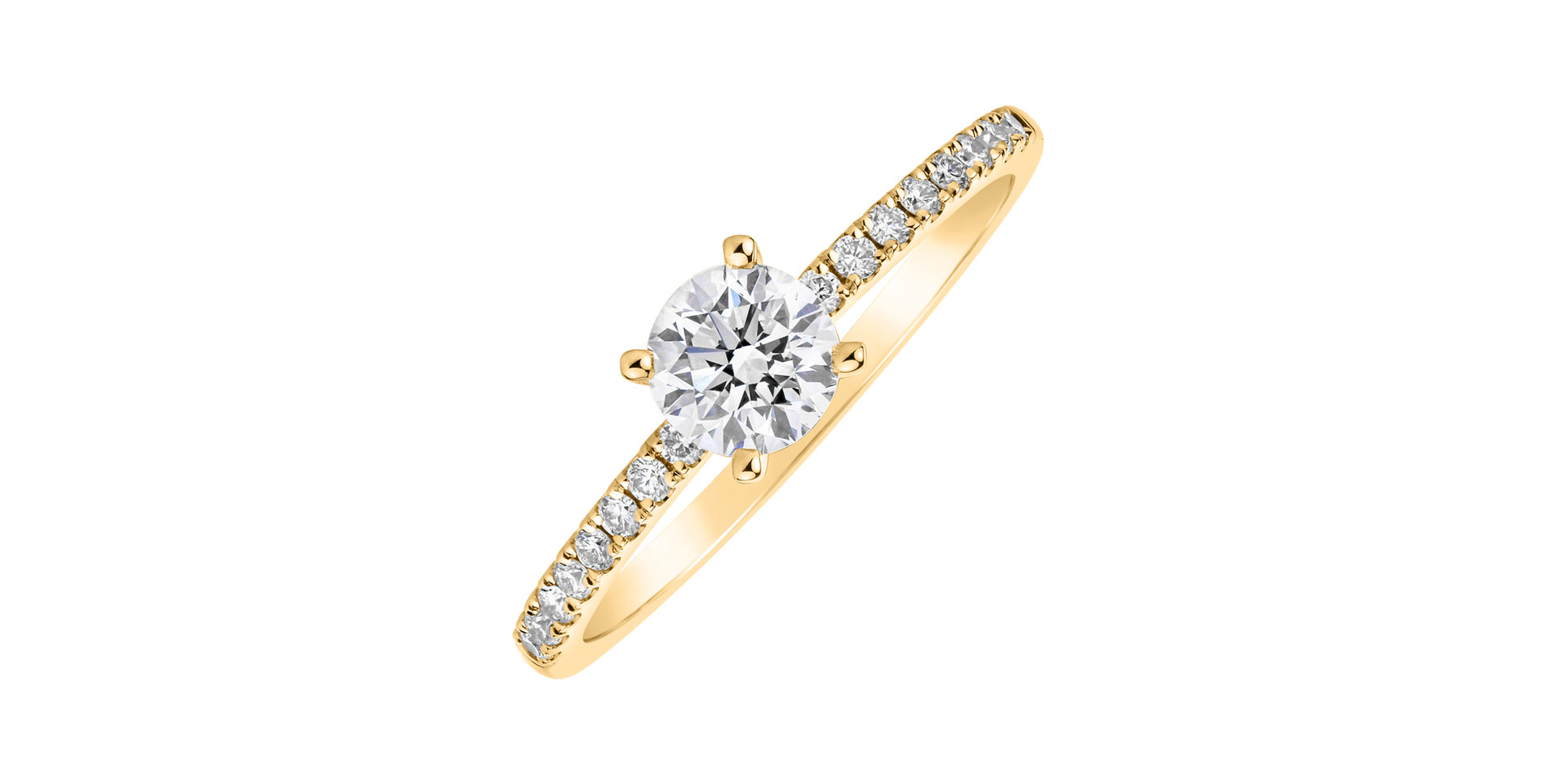 Diamond ring Gem Simplicity