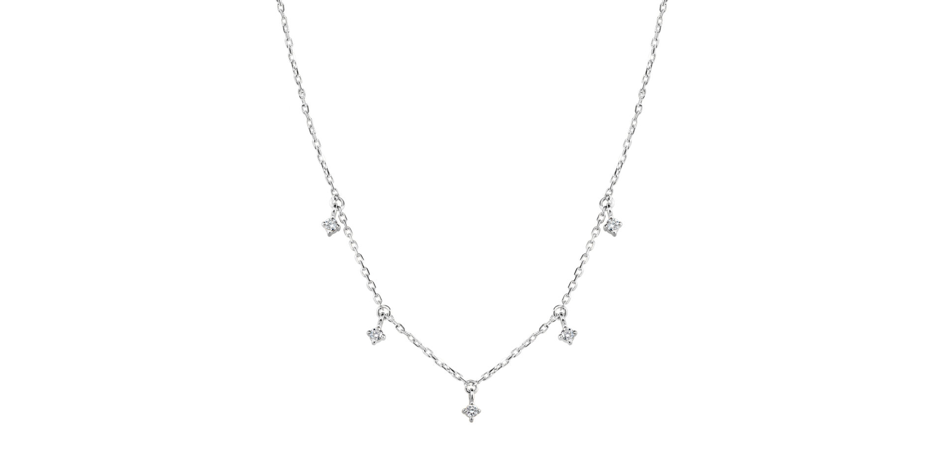 Diamond necklace Rumba