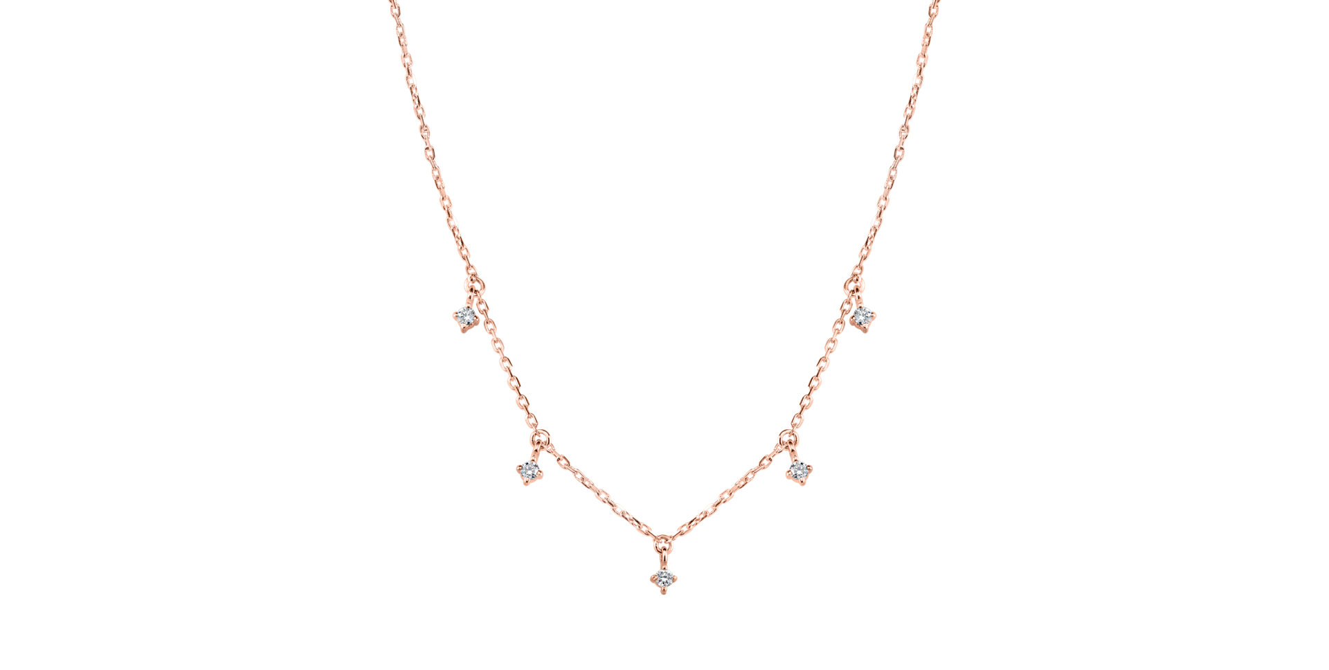 Diamond necklace Rumba