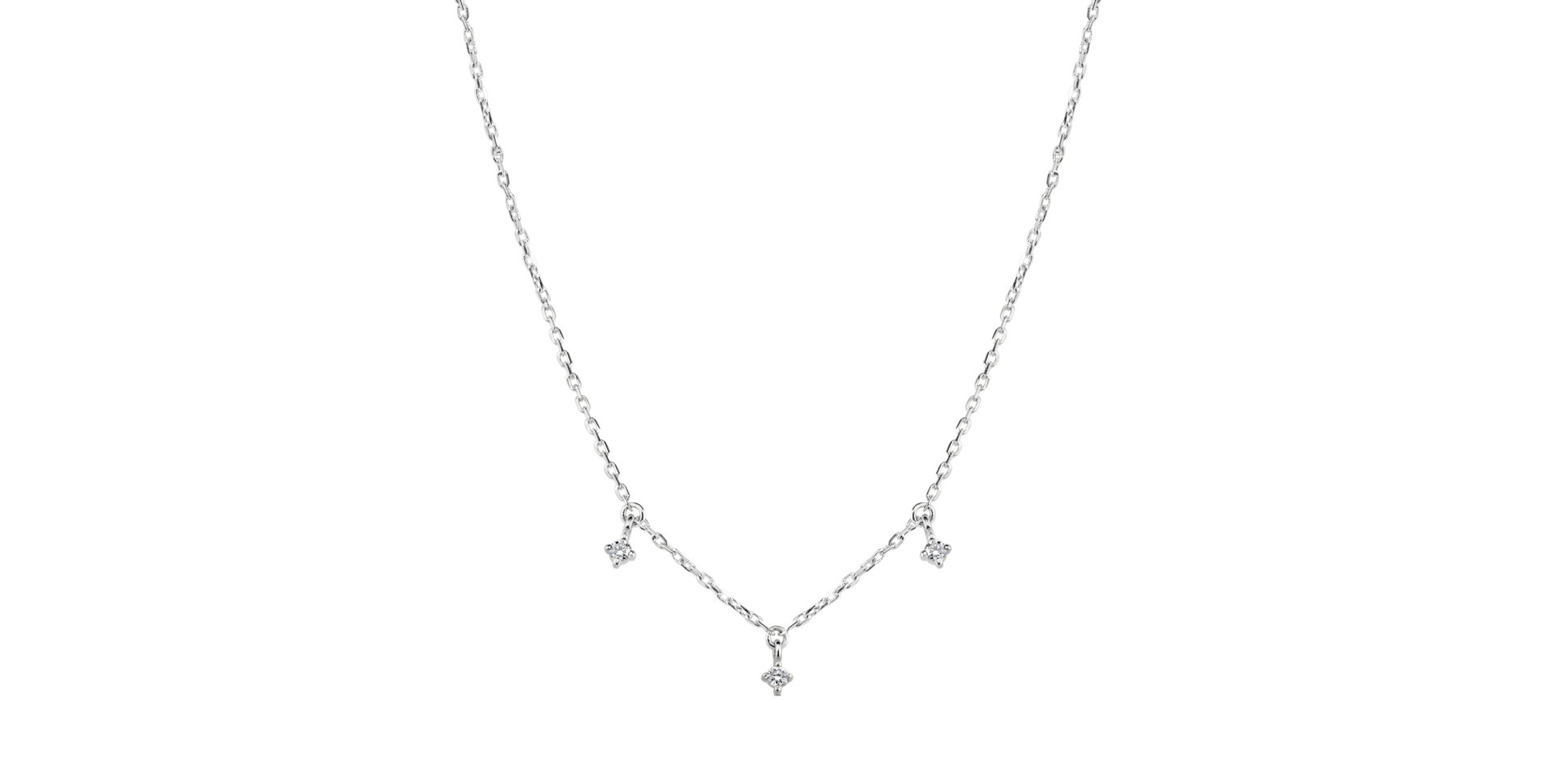 Diamond necklace Samba
