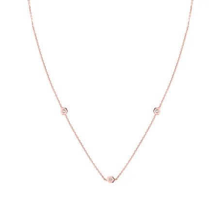Diamond necklace EnchantHex
