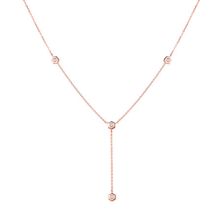 Diamond necklace Six Sides