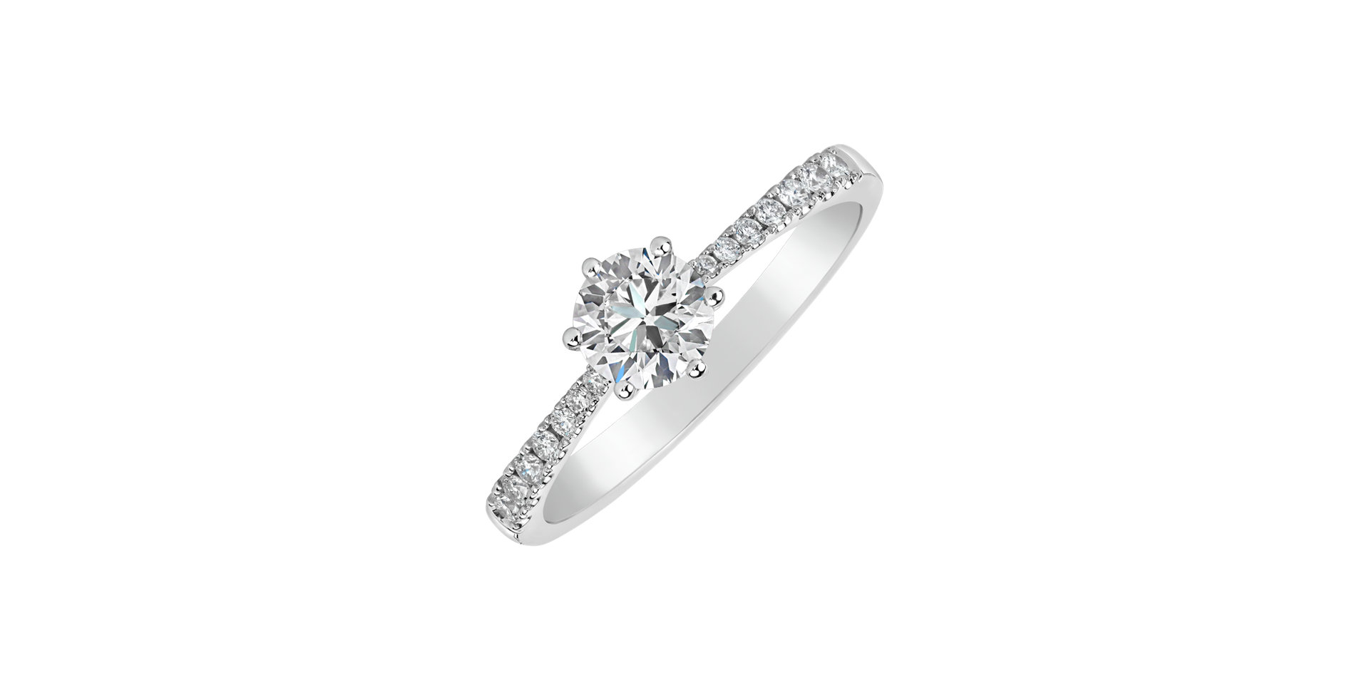 Diamond ring Classic Dew