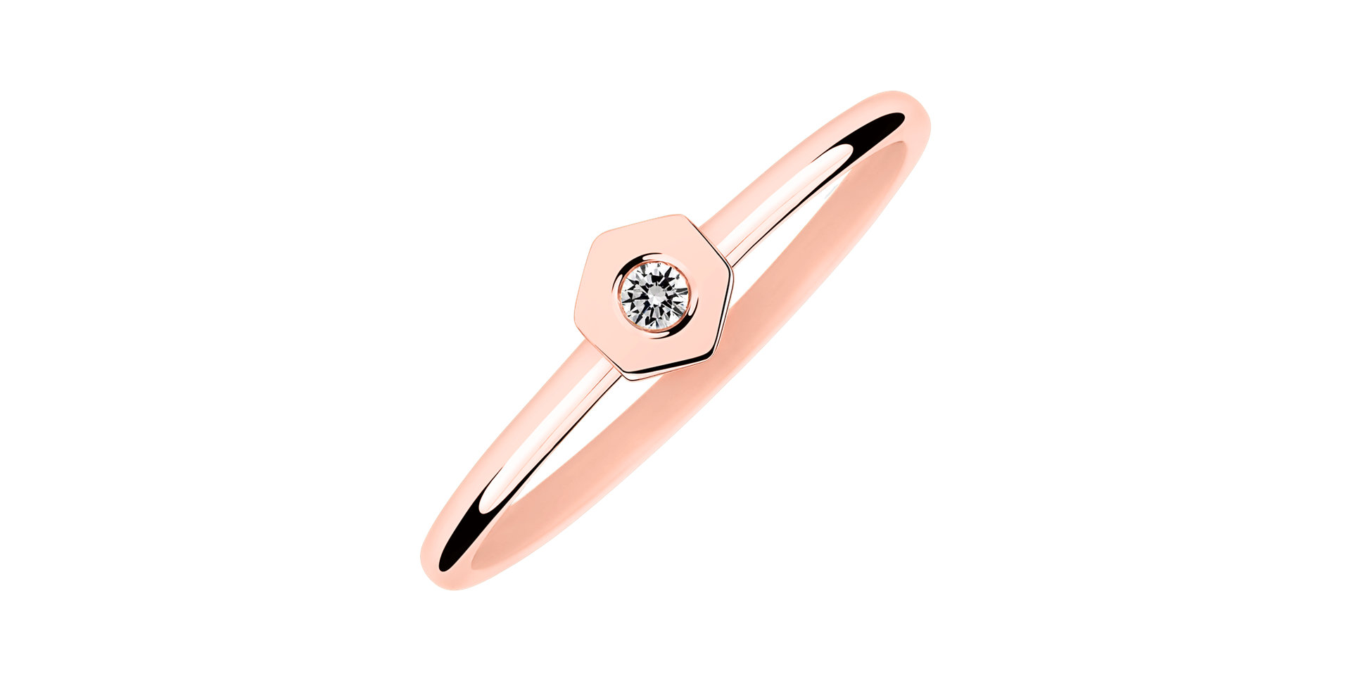 Diamond ring HexaGlam