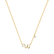 Diamond necklace Elegance Letter4