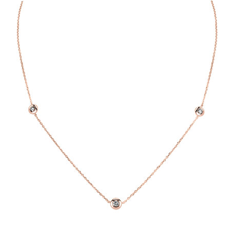 Diamond necklace Atervi