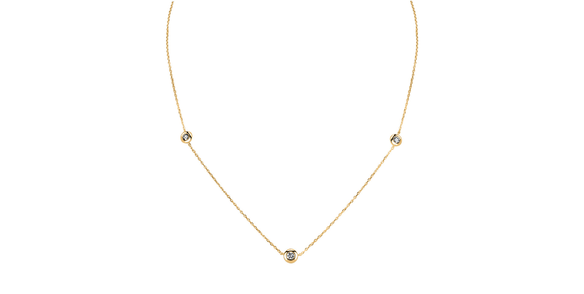 Diamond necklace Atervi