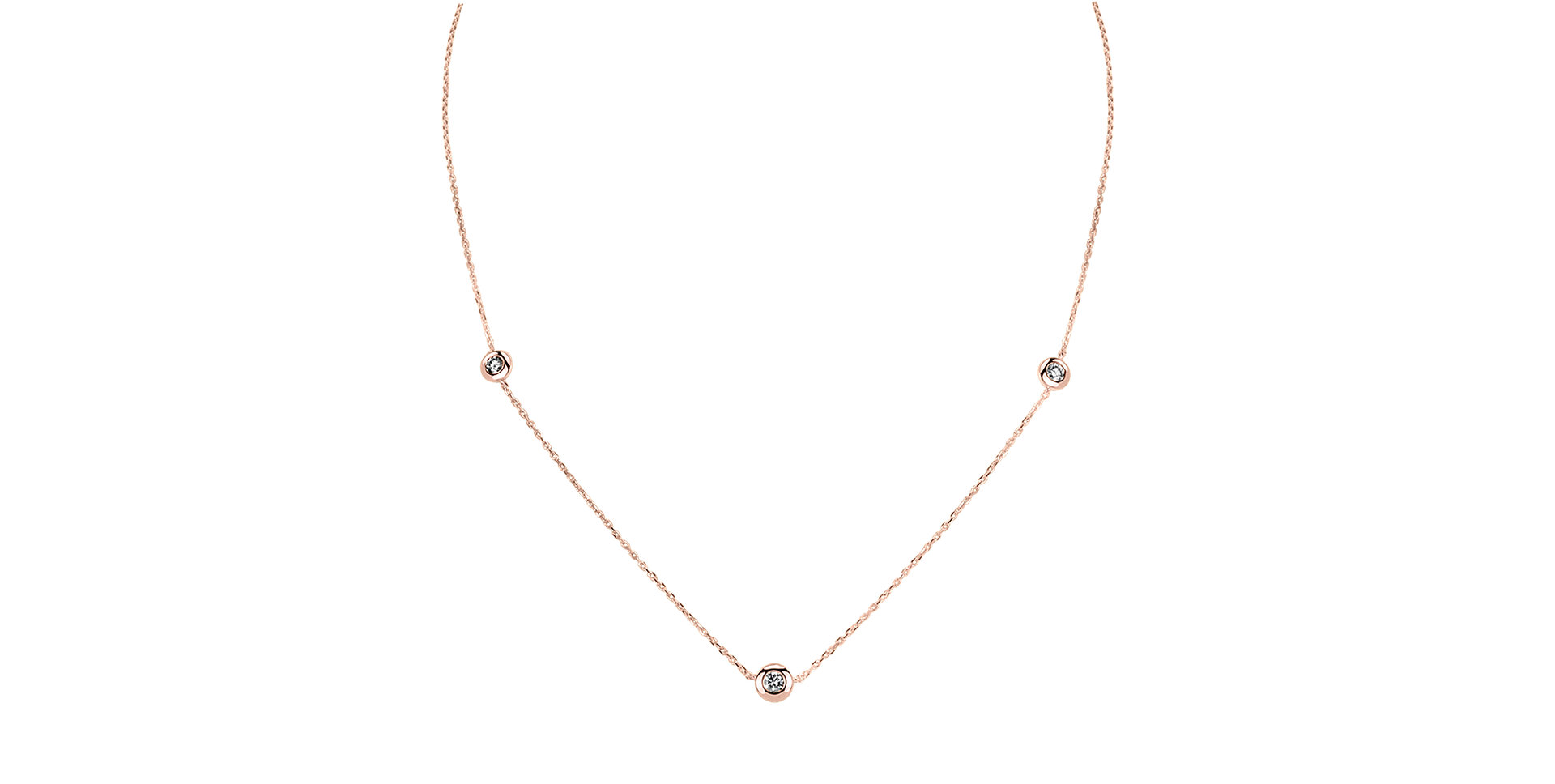 Diamond necklace Ateze