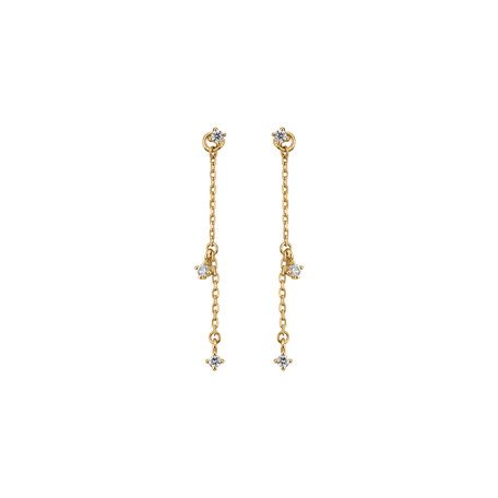 Diamond earrings Samba