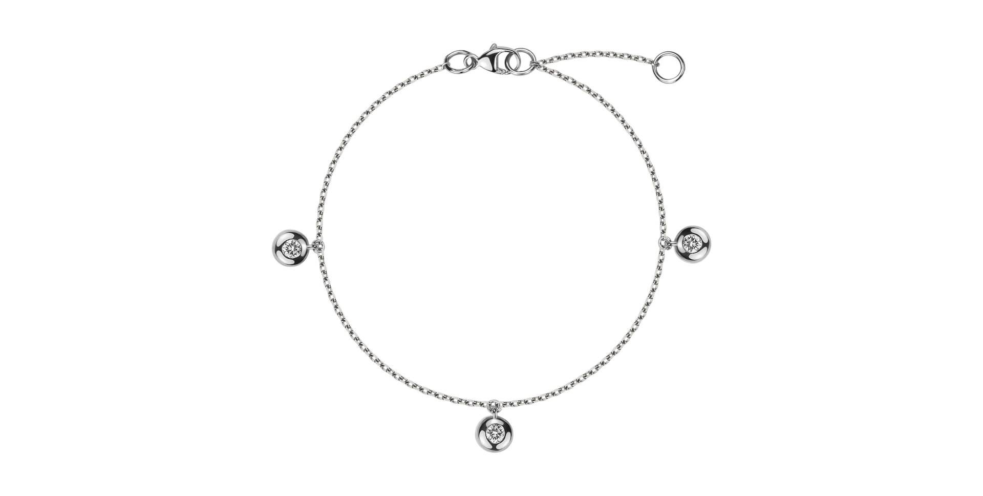 Diamond bracelet Pop of Dots