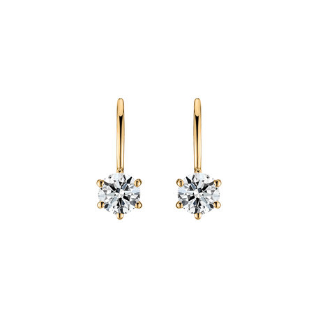 Diamond earrings Everyday Glow