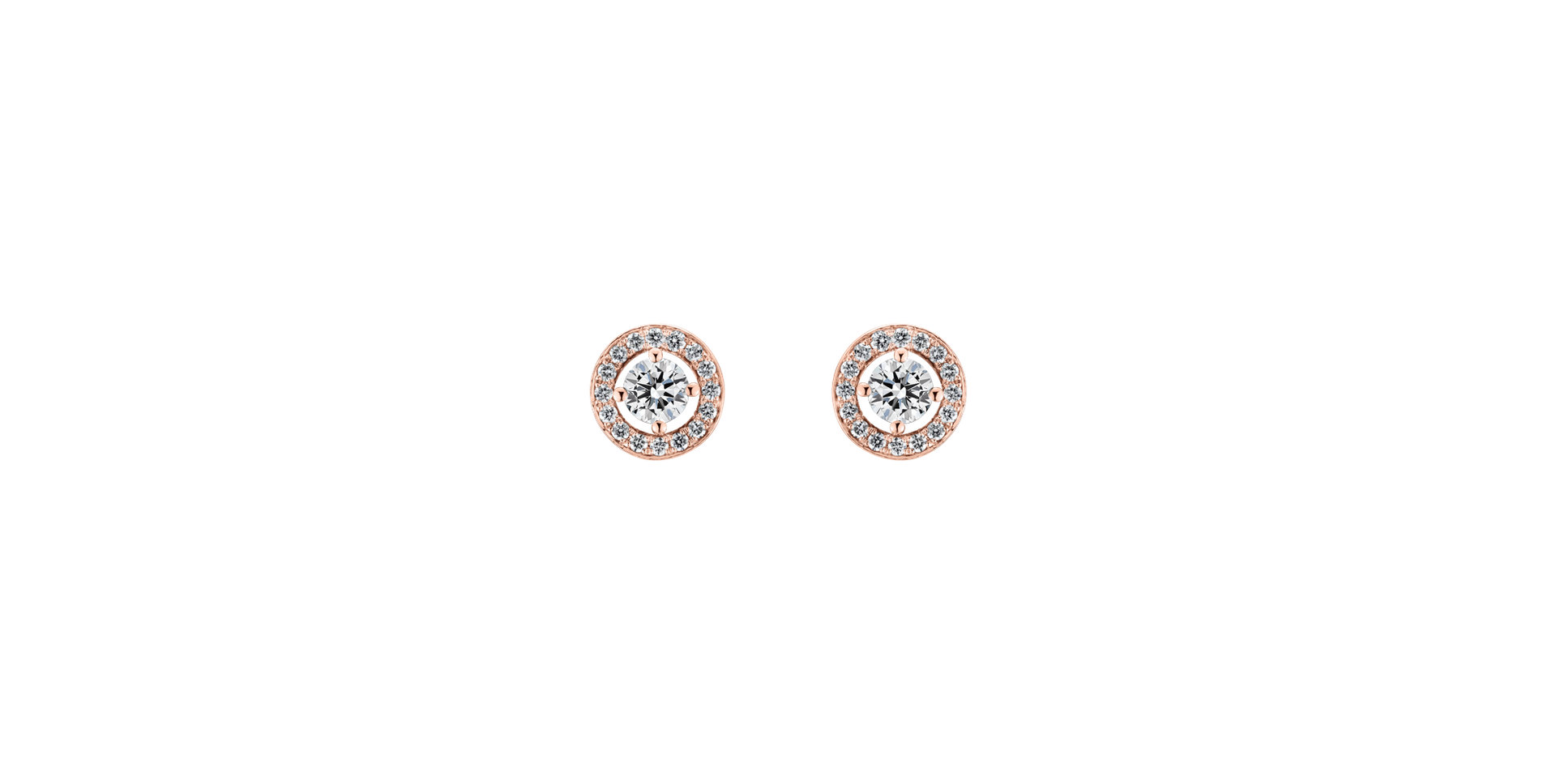 Diamond earrings Sparkling Rain