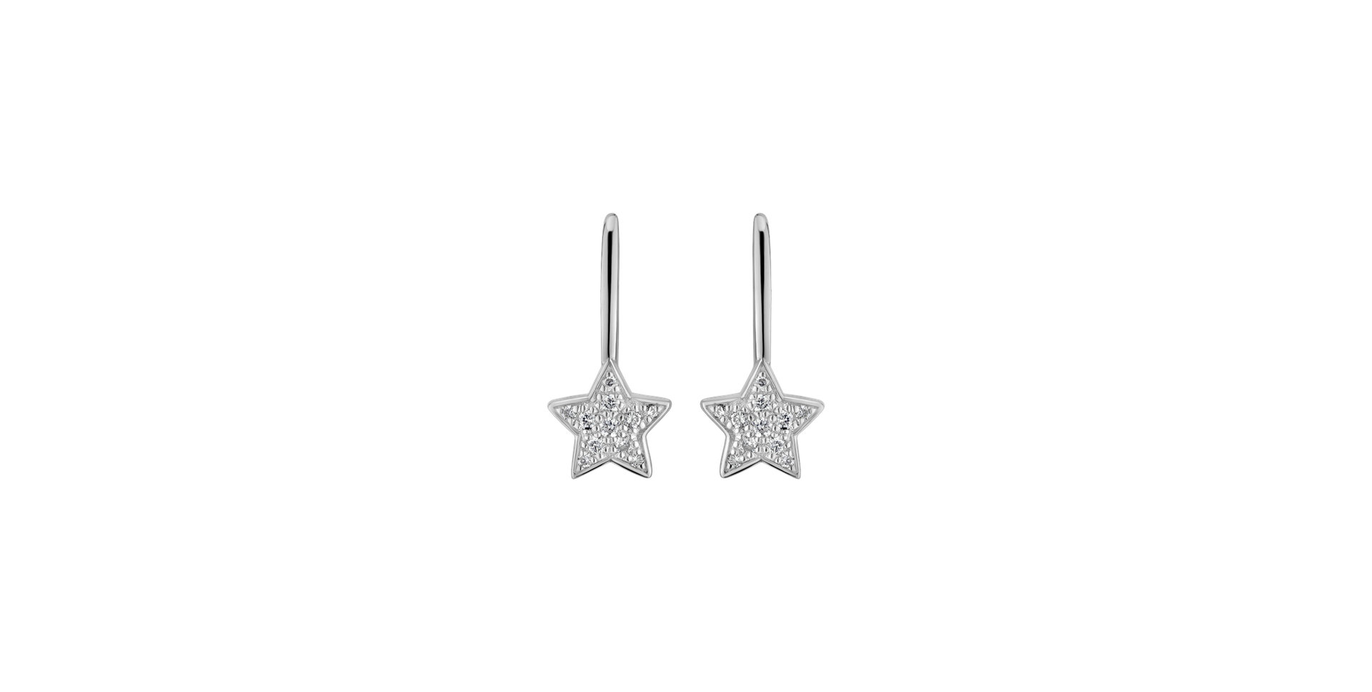 Diamond earrings Supernova