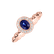 Diamond ring with Sapphire Sapphire Symphony3