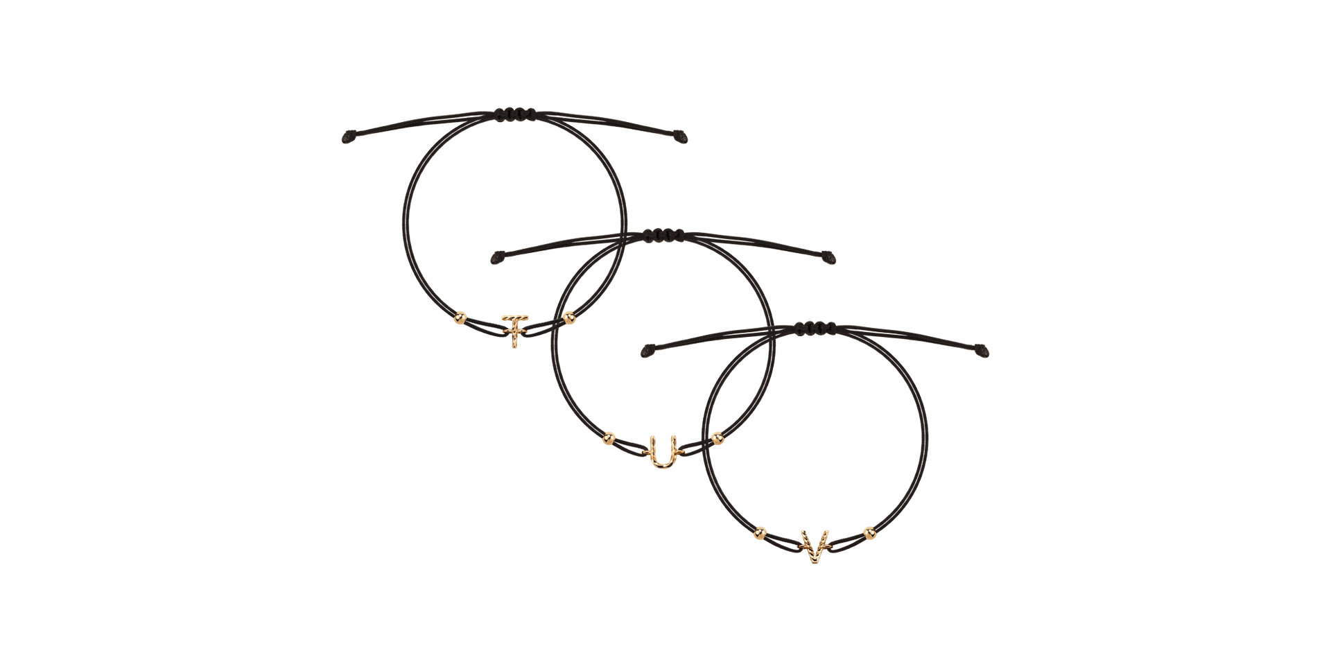 Bracelet Spiral Alphabeth Y