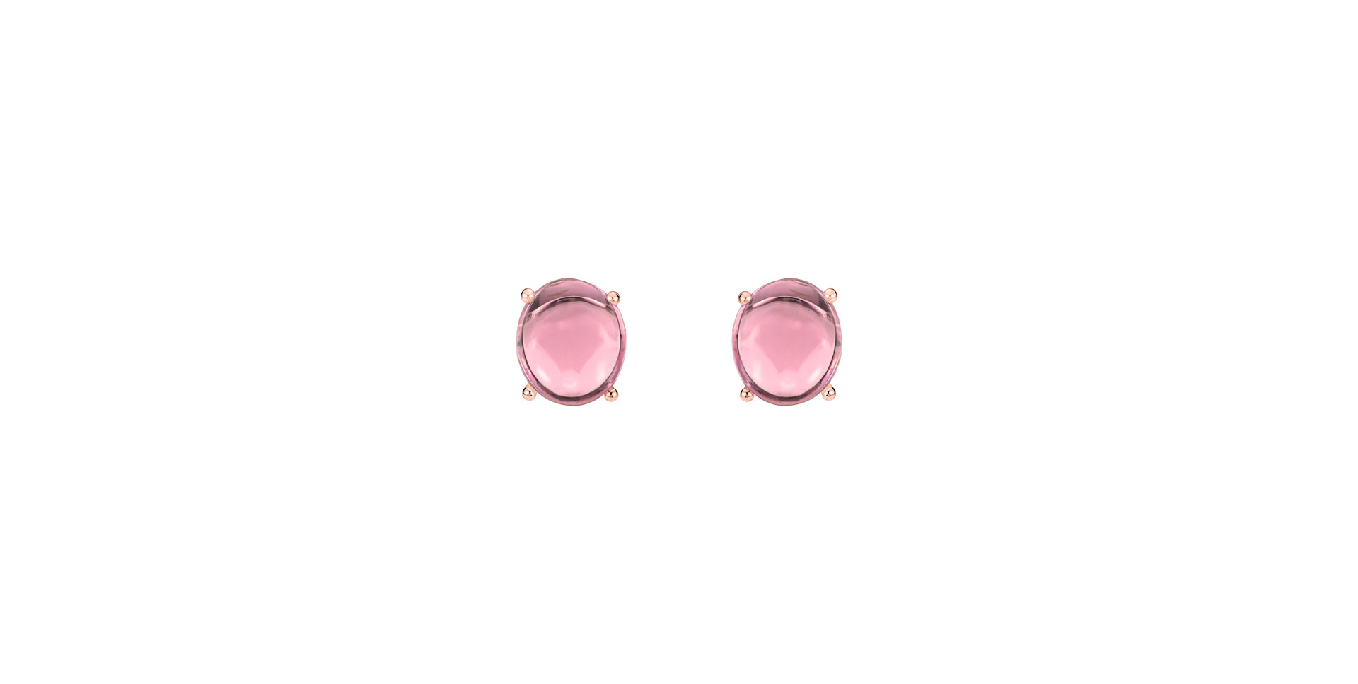 Earriings with Tourmaline Freja