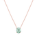 Necklace with Tourmaline Freja4